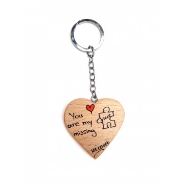 Wooden Art WOODEN KEY RING