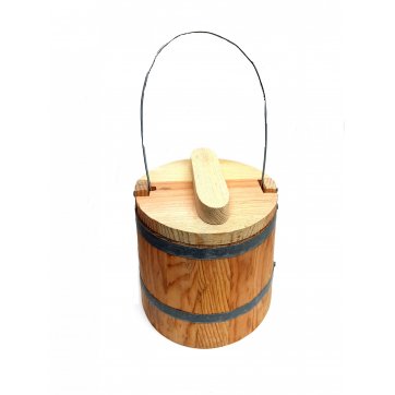 Wooden Art WOODEN CHURN 14.5cm