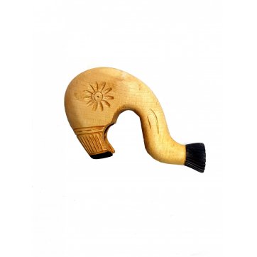 Wooden Art Ξύλινο Κεφάλι Γκλίτσας Πιξάρι