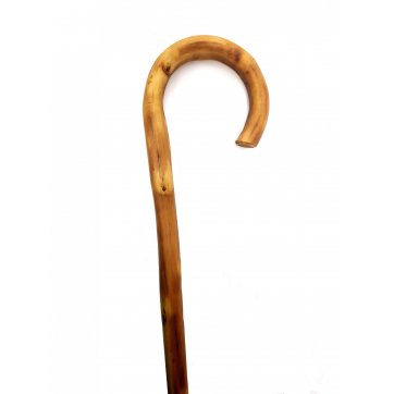 Wooden Art Curved Walking Stick