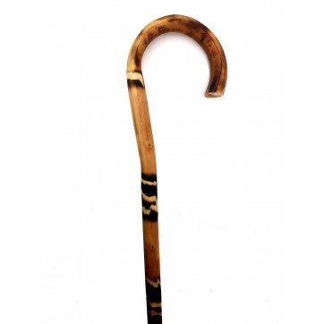 Wooden Art Curved Walking Stick