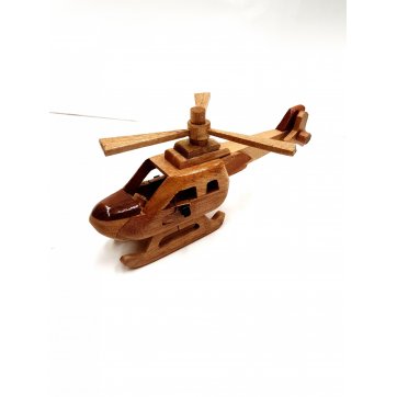 Wooden Art ΞΥΛΙΝΟ ΕΛΙΚΟΠΤΕΡΟ 