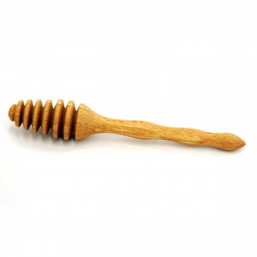 Wooden Art Large Honey Dipper