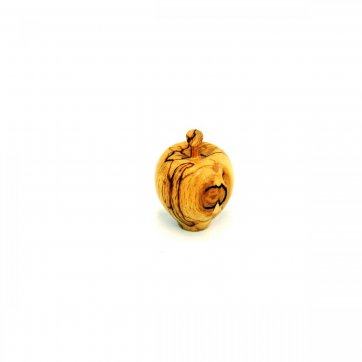 Wooden Art WOOD FRUIT APPLE SMALL