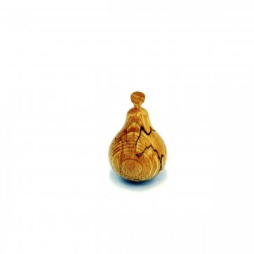 Wooden Art SMALL WOODEN PEAR