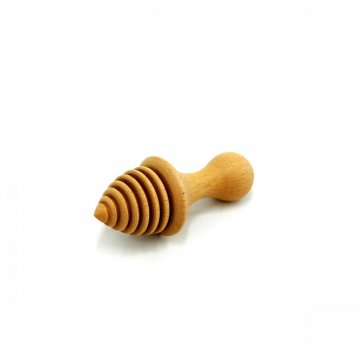 Wooden Art Spiral Citrus Press