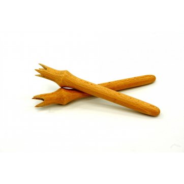 Wooden Art ΣΕΤ ΕΛΙΟΞΥΛΟ 12cm