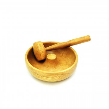 Wooden Art Nut Cracker