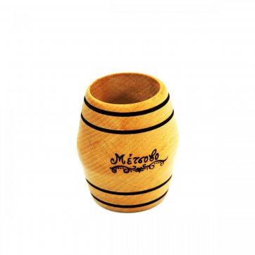 Wooden Art SMALL BARREL PENCIL HOLDER