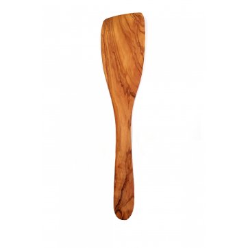 Wooden Art Χειροποίητη σπάτουλα από ξύλο ελιάς 23cm