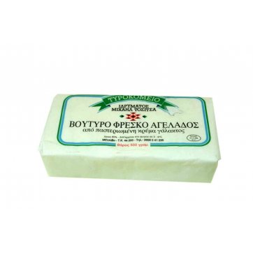 Ίδρυμα Βαρώνου Μιχαήλ Τοσίτσα Butter from Cow’s Milk