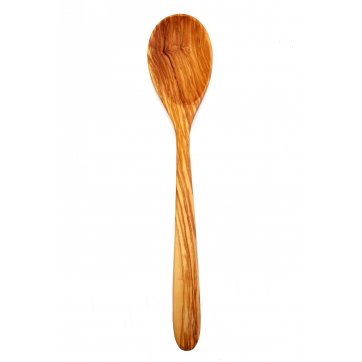 Wooden Art handmade spoon made of olive wood 30cm