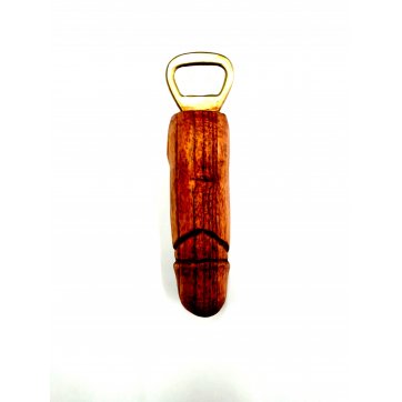 Wooden Art Phallus Opener