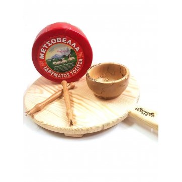Wooden Art GIFT BOX (Πλαστήρι-Ελιόξυλα-Μπολάκι-Μετσοβέλα)