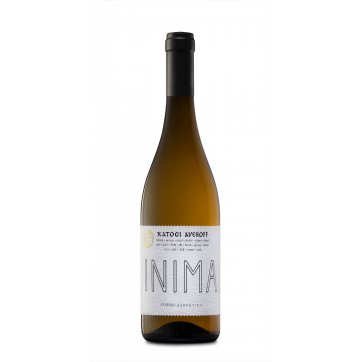 Κατώγι Αβέρωφ Inima Sauvignon Blanc - Οίνος Λευκός Ξηρός Ποικιλιακός 750ml