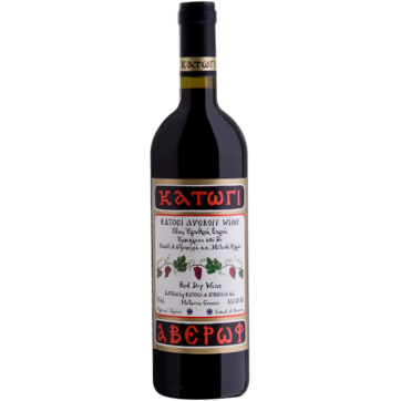 Κατώγι Αβέρωφ Katogi Averof Dry Red Wine