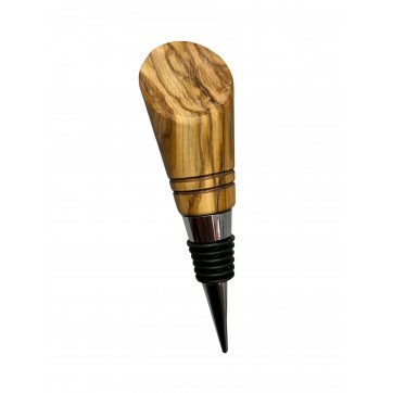 Wooden Art Ξύλινο Πώμα Φιάλης από Ξύλο Ελιάς