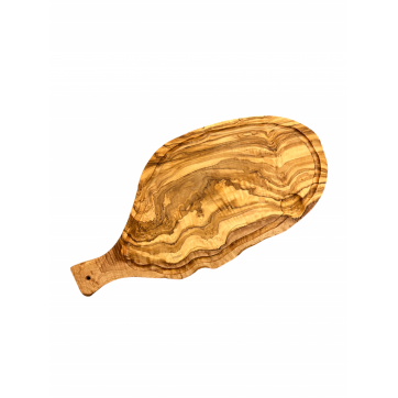 Wooden Art Χειροποίητη Σανίδα - Πλατό Κοπής από Ξύλο Ελιάς 53cm
