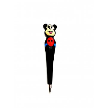 Wooden Art wooden pen Mickey Mouse