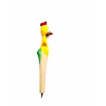 Wooden Art  wooden chicken pen