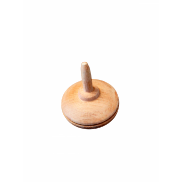 Wooden Art Small Spinning Top