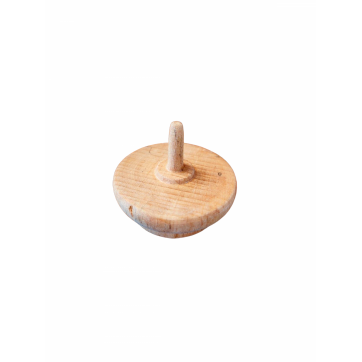 Wooden Art Medium Spinning Top